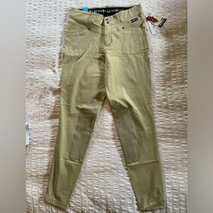 Kerrits crossover knee patch breeches L